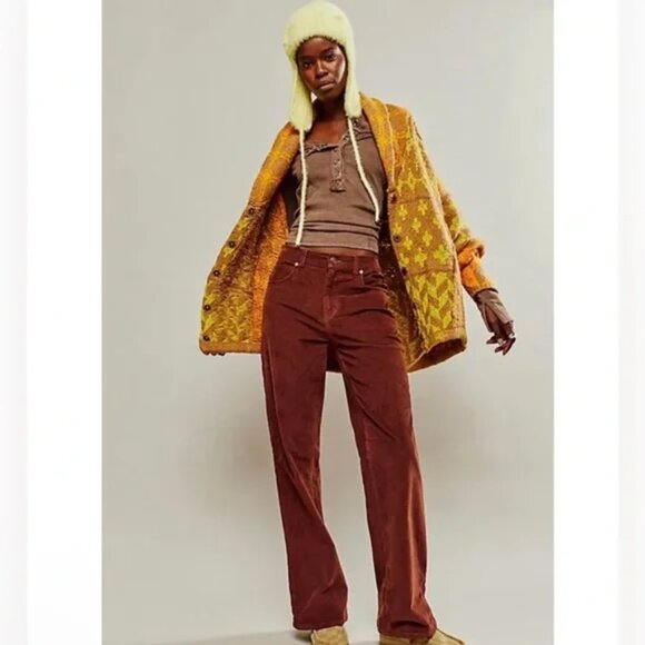 075 Free People Bright Optimistic Cardi NWOT Sizes Small & Medium - Picture 4 of 9